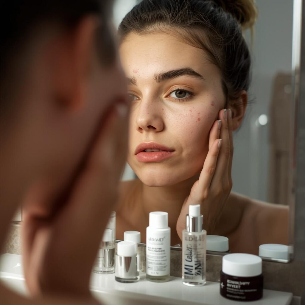 Causes of Acne and How to Treat It
